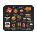 Mouse Pad Poland | Rubber | Smooth mouse sliding