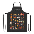 Poland Food Apron | Pierogi, Bigos | Polish Kitchen Gift