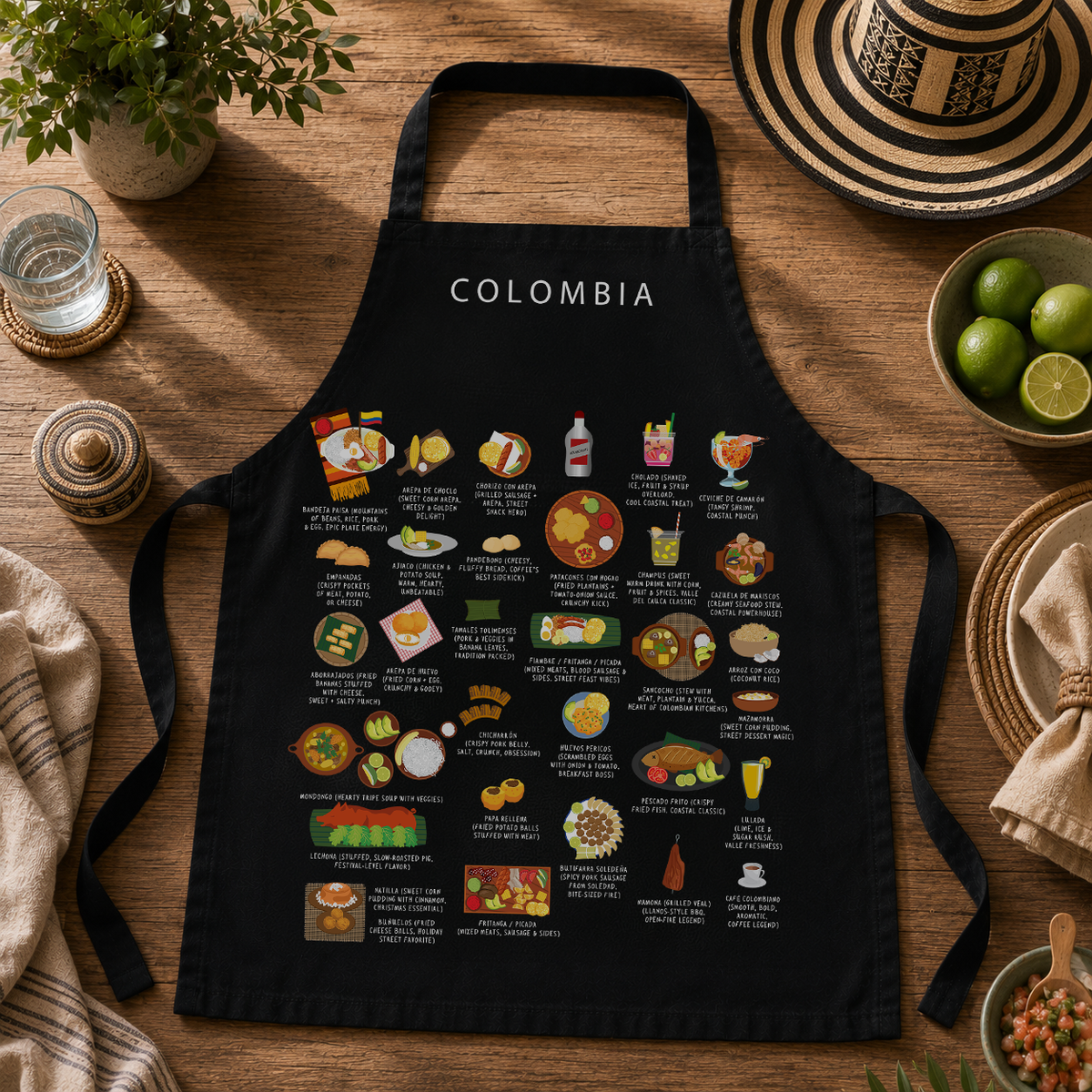 Colombian Apron