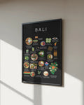 Bali Food Poster